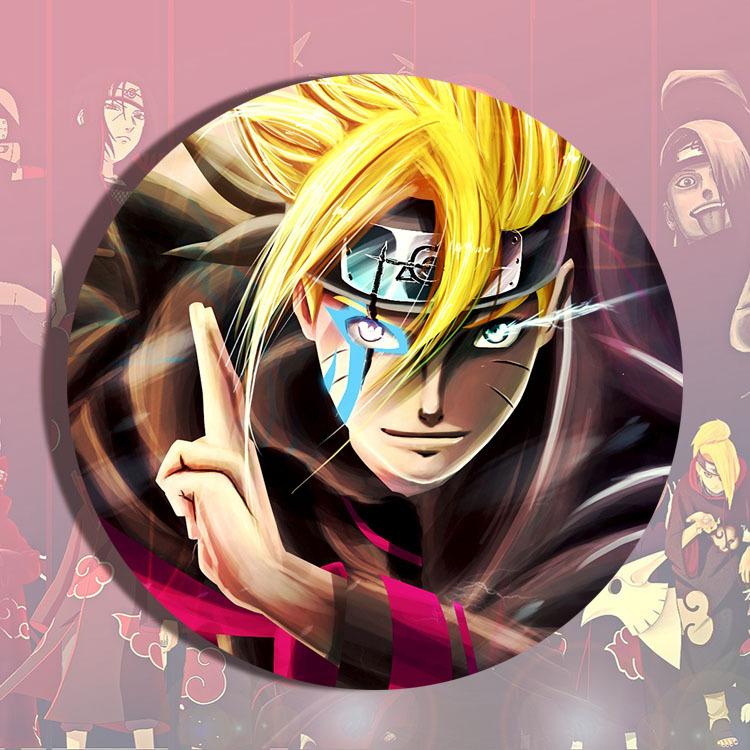Sasuke Naruto Itachi Madara Kakashi Anime Badge Pin Metal Enamel Lapel Pin Cosplay Accessories Brooch Keychain Gift For Fans