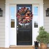 40cm Diameter Independence Day Wreath 4th Of July Front Door Patriotic Flag Garland Festival Celebration Decor USA Party Supply