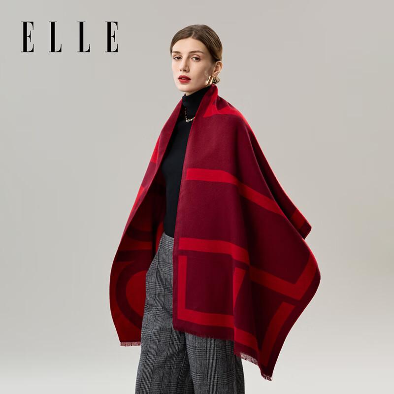 ELLE Women's Versatile Winter Shawl Scarf