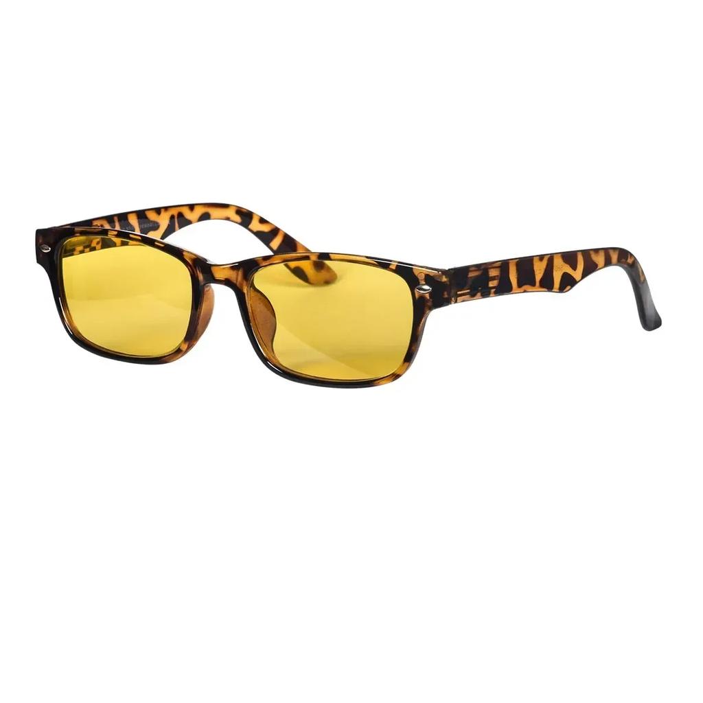 Shinu Red Orange Lens Blue Light Glasses Night Vision Driving Glasses Anti-Eye Fatigue Ideal For Screen Use Computer Reading