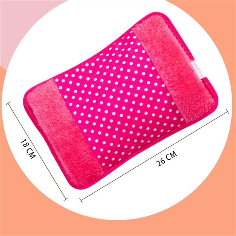 Winter Charging Electric Hot Water Bag – Double Insert Dot Pattern, Rechargeable Hand Warmer, Special for Warmth(EU 220V 500W)