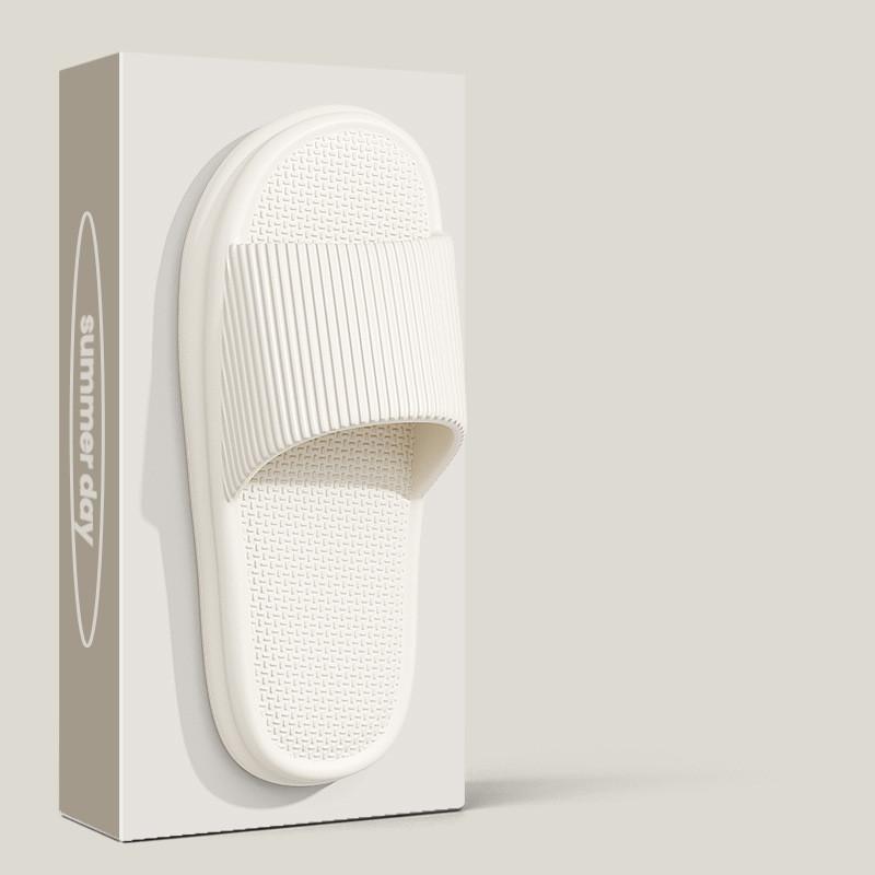 Mode Whoholl Marke 2024 Hausschuhe Damen Herren Sommersandalen Weiche EVA Pantoletten Strand Zehensandalen Paare Badezimmer Rutschfeste Schuhe 36-45