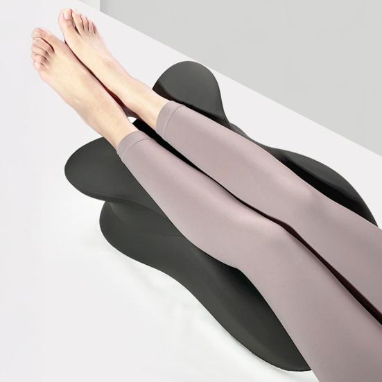Couple Pillow Back Cushion with Wave-Shaped Design Ergonomic Posture Support Memory Foam Butt Cushion Leg Wedge