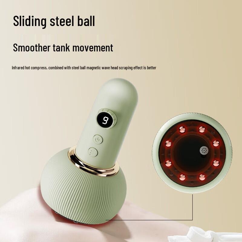 Electric Cupping and Gua Sha Meridian Massager