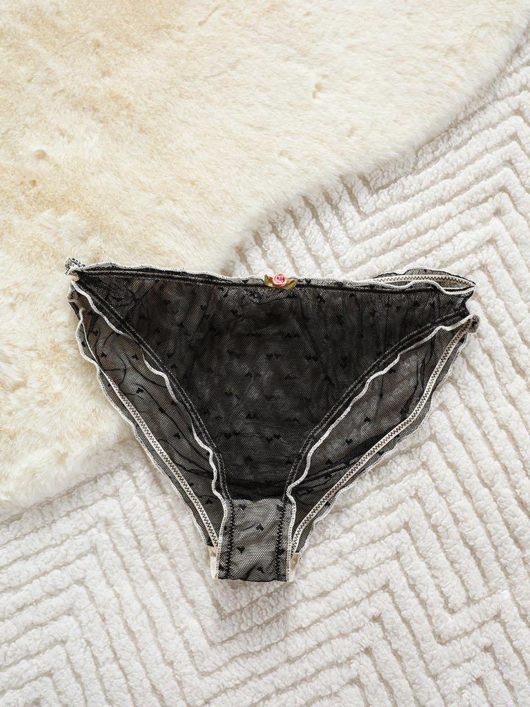 Candy Color Low-Rise Lightweight Breathable Panties for Women - Sweet Dopamine Triangle Briefs