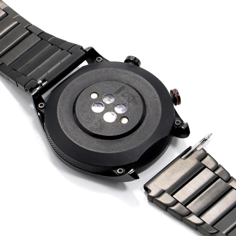 22mm Link Strap for Huawei Watch GT6 46mm/GT5/4/3/2/6Pro 46mm Stainless Steel Band for Huawei Watch GT3 SE GT2Pro GT2e GSPro GS4