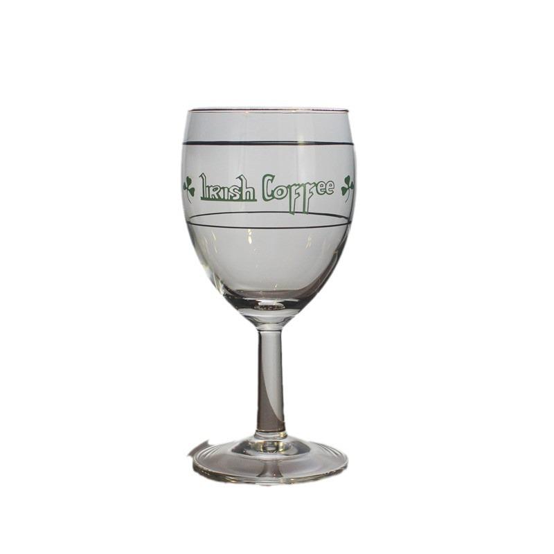 

Vintage Irish Coffee & Whiskey Bartending Set – Court Style Glass Cup Holder Irish Coffee Cup
