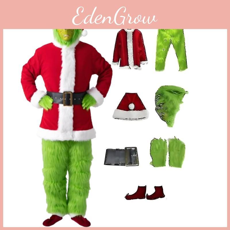 Cosplay The Christmas Costumes Adult Clothing Party Performance Stage