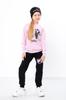 Girls' Outfit – Sweatshirt, Pants & Hat, Brushed Knit, Demi-season, 6168-023-33-5 HC