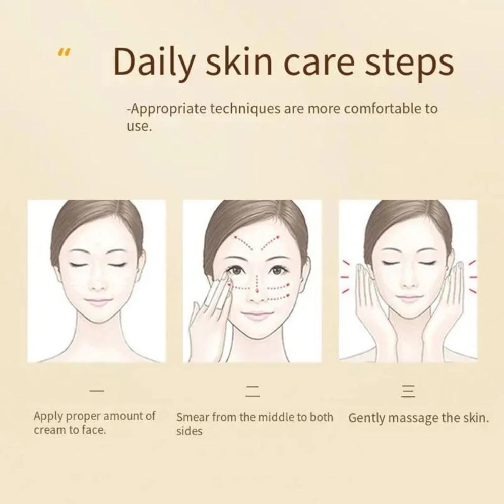 Fade Dark Spot Astragalus Cream Remove Dark Yellow Skin Moisturize Lotion Brighten Cream  Face Skin