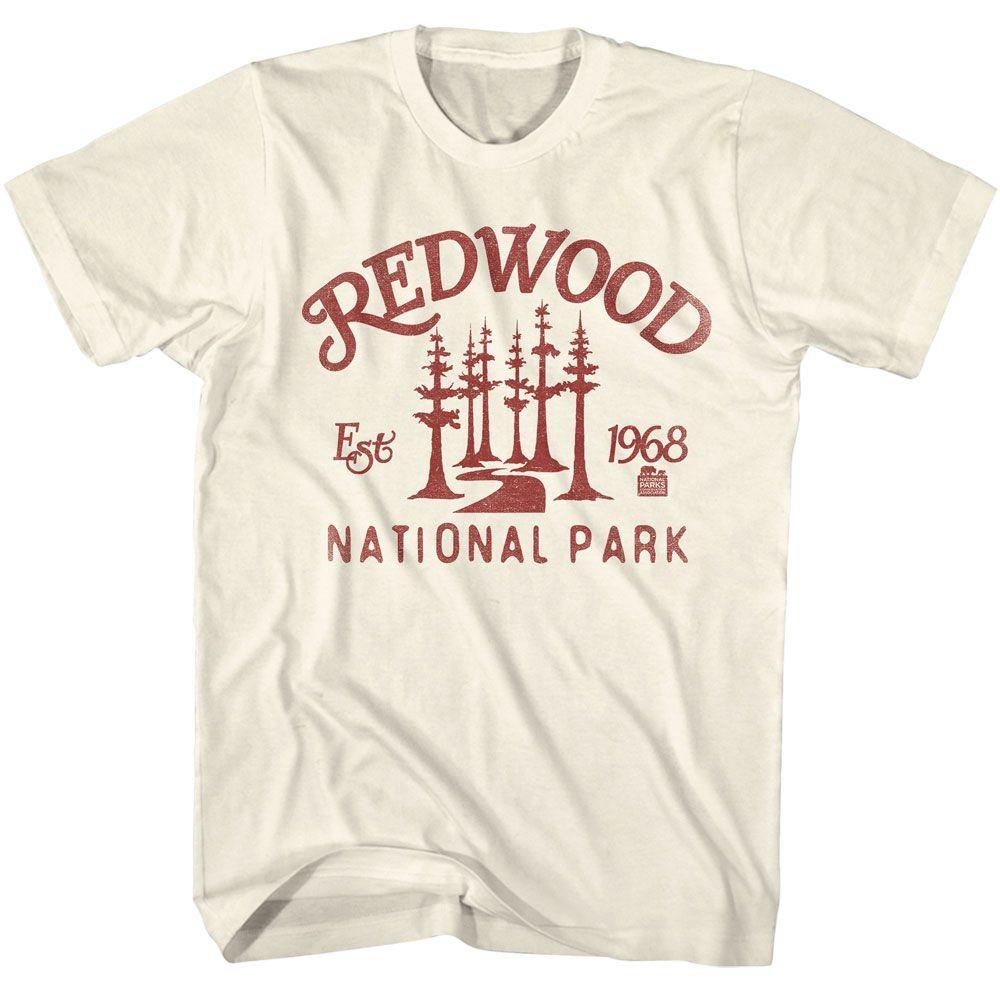 National Parks Redwood Natural Brands Shirt