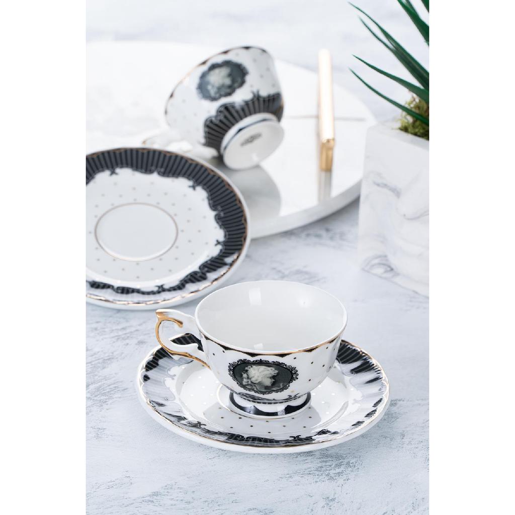 Set Cesti Cafea Amora Pentru 2 Pers - 90 Ml