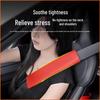 Xiaomi SU7 Seatbelt Shoulder Pad Covers for Driver & Passenger - Car Interior Accessories