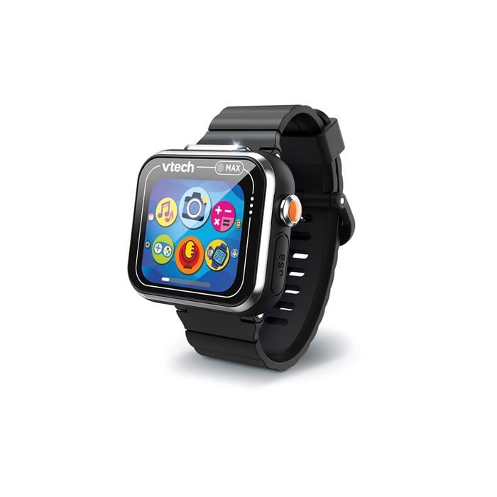 Vtech KIDIZOOM SMARTWATCH MAX BLACK - Black