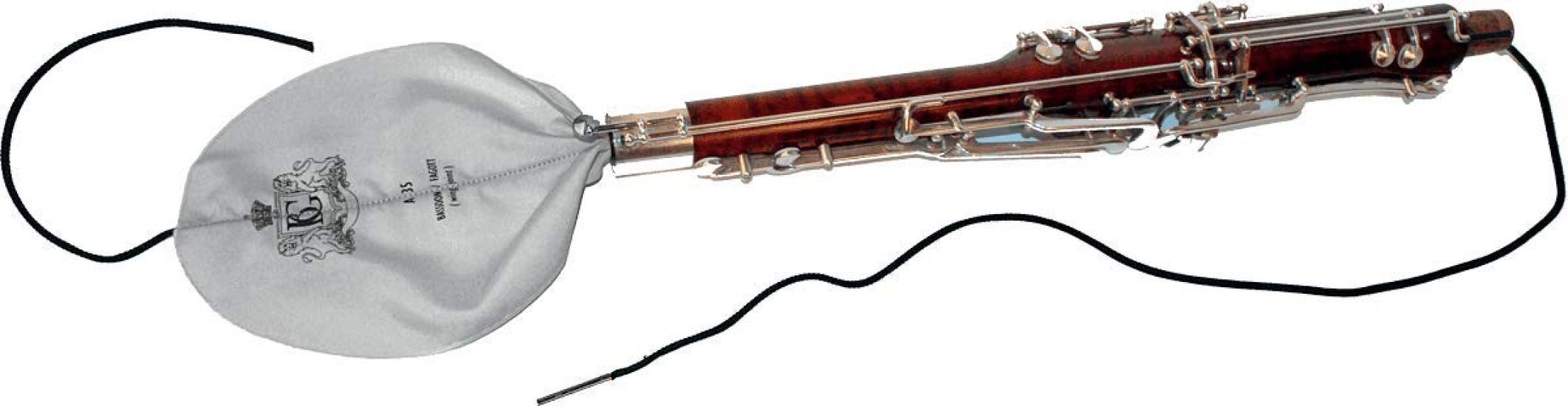 

BG SWAB Ремень для крыла фагота, Бамбуковый шелк, A35