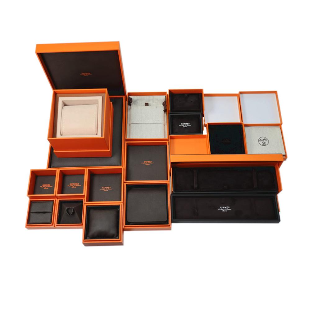 HERMES Earrings Men's H100082FP