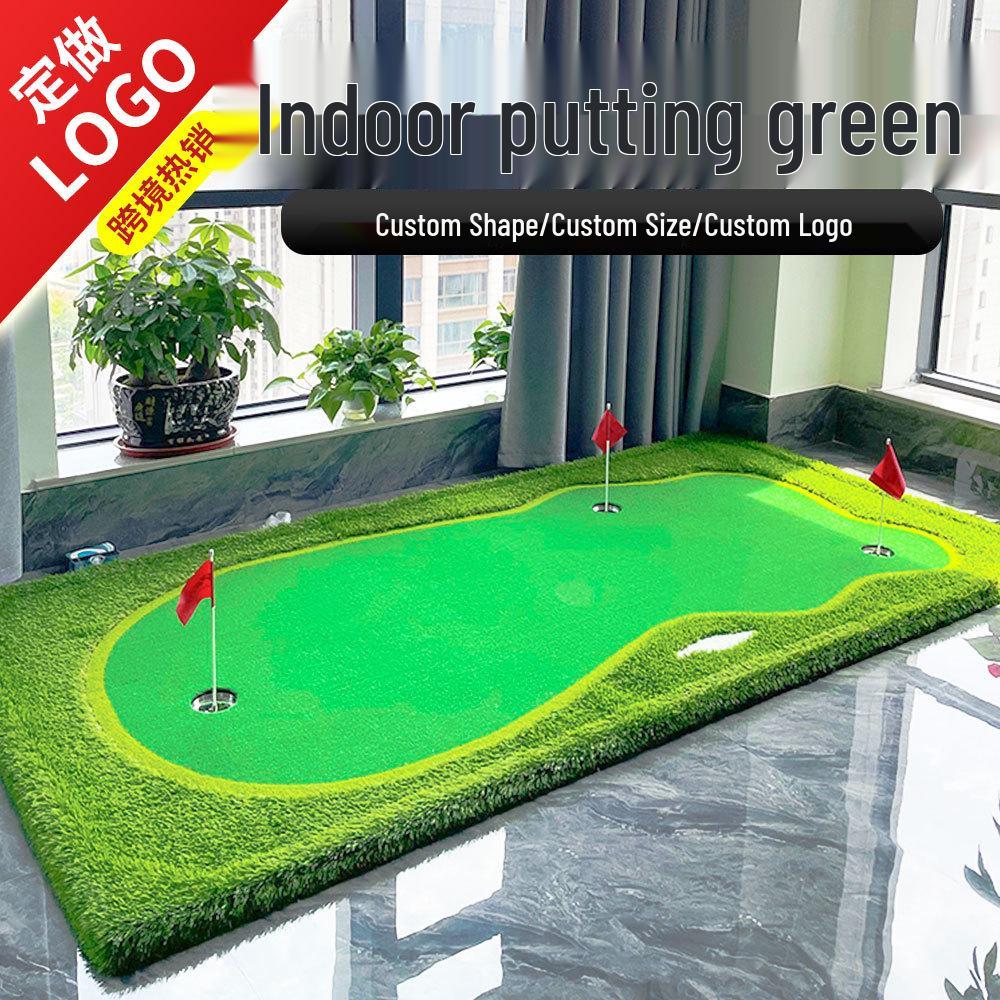 PGM Indoor Golf Putter Trainer with Artificial Green