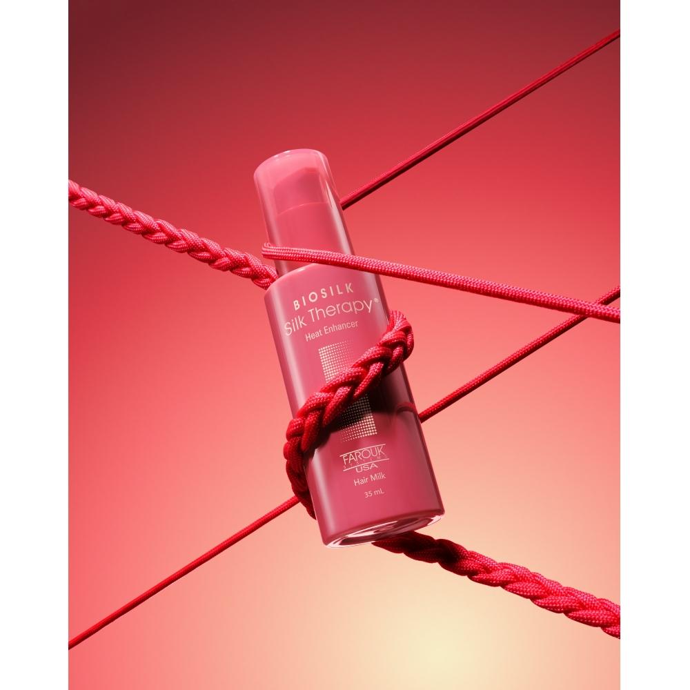 

Daiso Silk Therapy Heat Enhancer Hair Milk 35 Ml