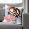 Pink TTheory FFreen BECKY Anime Celebrity Merchandise AllMatch Printed Pillow Case Sofa Car Office Room Decoration Protector