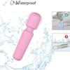 Mini AV Vibrator for Women G Spot Vibrator Clitoris Stimulator Nipple Massager Adult Sex Toy Magic-Wand Dildo Female Masturbator