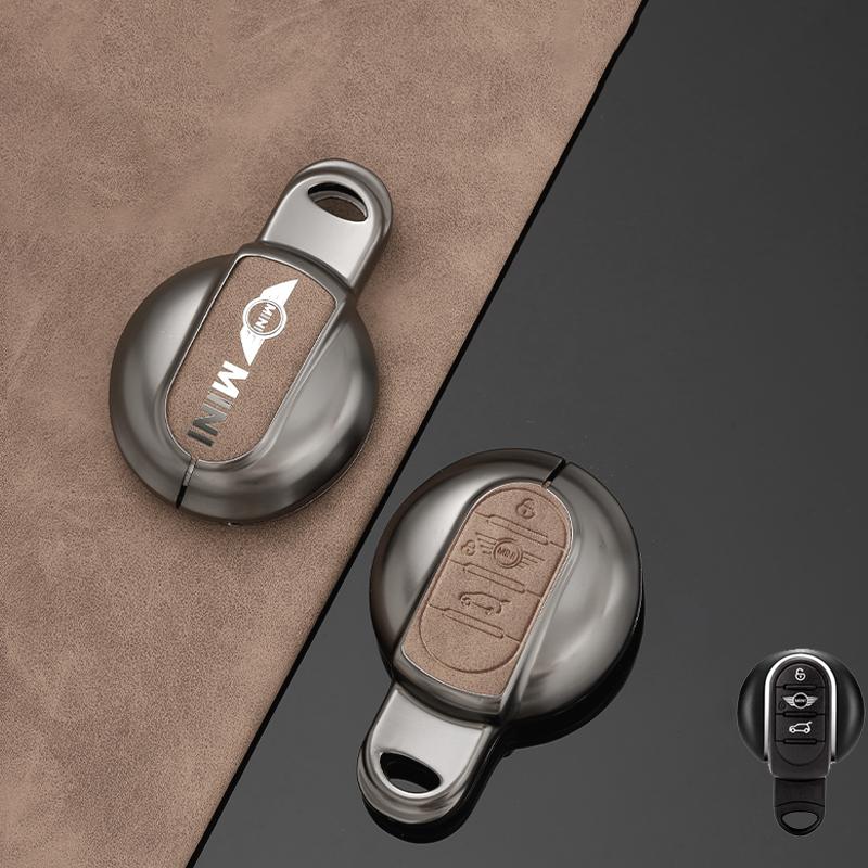 

Hot 2025 Zinc Alloy Car Key Case Cover Holder Shell For BMW Mini COOPERS ONE JCW F56 F55 F54 F57 F60 R55 R56 R57 R58 R59 R60 S R