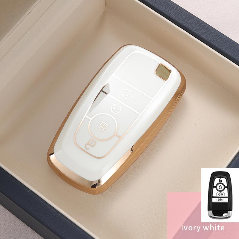 Tpu Car Key Case Bag For Ford Fusion Mustang Explorer Ecosport Edge S-Max Ranger Lincoln Mondeo F150 F250 F350 F450 F550