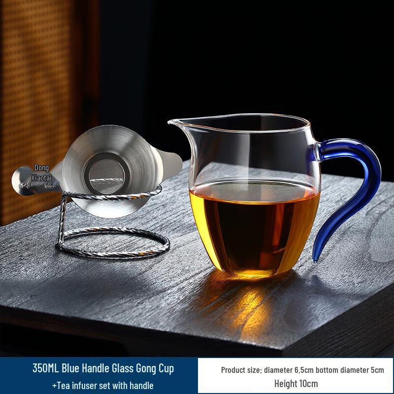 

Japanese Style Heat-Resistant Glass Fair Cup