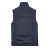 Men Stand Collar Outdoor Vest Solid Color Multi-Pocket Sleeveless Jacket