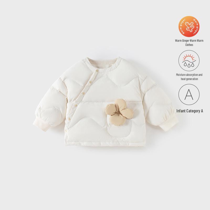 Girls' Cotton-Padded Jacket - Autumn & Winter Style Warm Outerwear