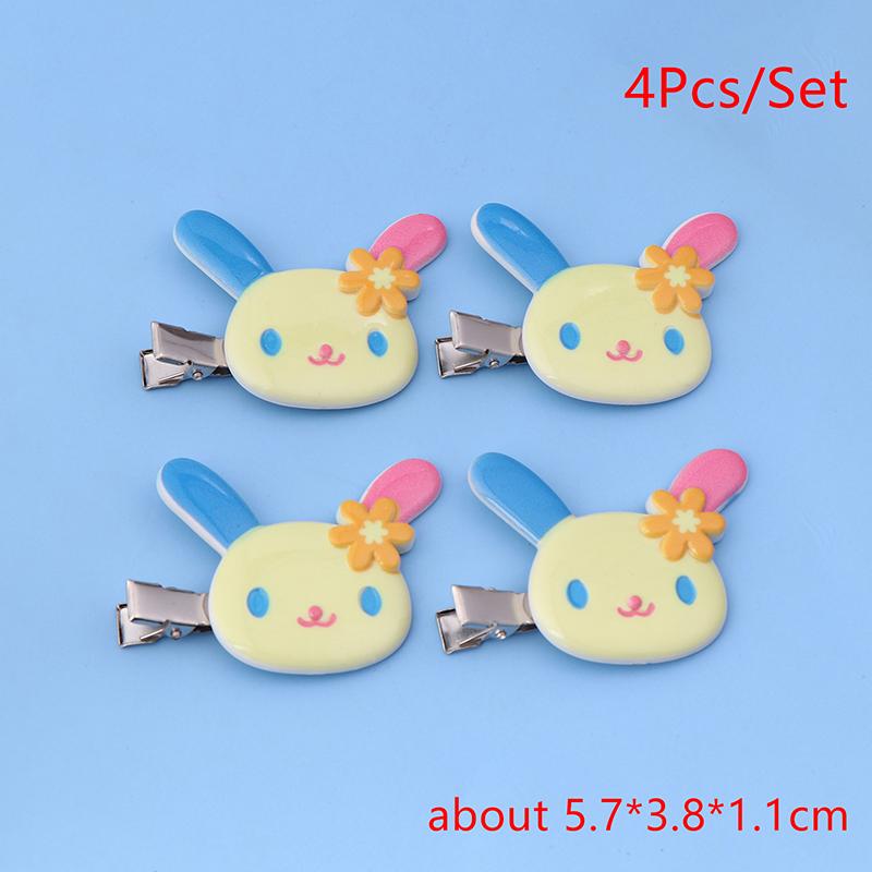 

Мультяшная Милая Бесследная Заколка для Челки сбоку Сладкая Заколка для Волос Каваи Аксессуары для Волос Версия Высокого Качества