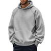 Toamnă Iarnă Bărbați Hanorace calde Bărbați Heavy High Street Vintage Oversized Hanorac Y2k Hoodie Harajuku Topuri Hanorac unisex