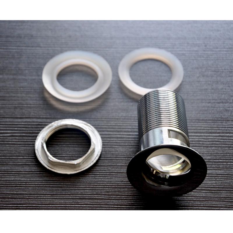 Reasonable Price High Quality Chrome Plated Catch Waste Drain Basin With Overflow