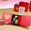 999 Gold Handheld Rose Bouquet - Creative Gift for Mother's Day & Special Occasions