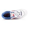 New Balance 550 White True Red Atlantic Blue GS Sneakers GSB550CH