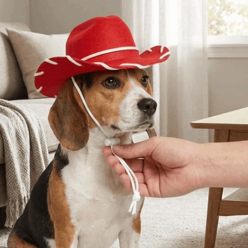 Breathable Pet Dog Sun Hat Handmade Stitched Dog Visor Cat Funny Cat Sunscreen Hat  Travel Use