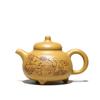 Chinese Yixing Boutique Tea Pot Filter Purple Clay Teapot Raw Ore Handmade Beauty Kettle Tea Ceremony Customized Authentic 210ml