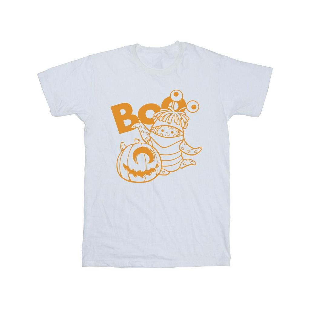 Monsters Inc Mens Boo Cotton Halloween T-Shirt