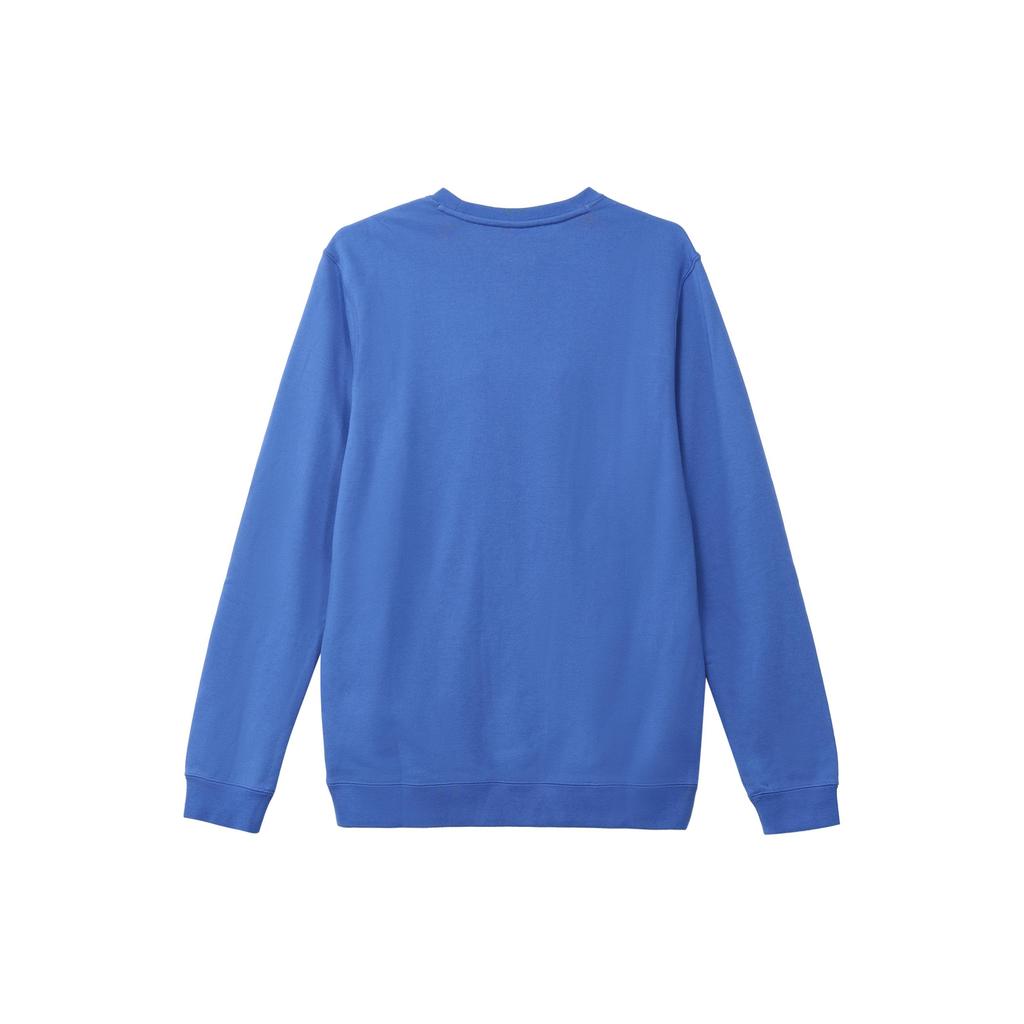 Nike Sweatshirts Men's Blue Crew Neck Moderate Regular BV6164-474