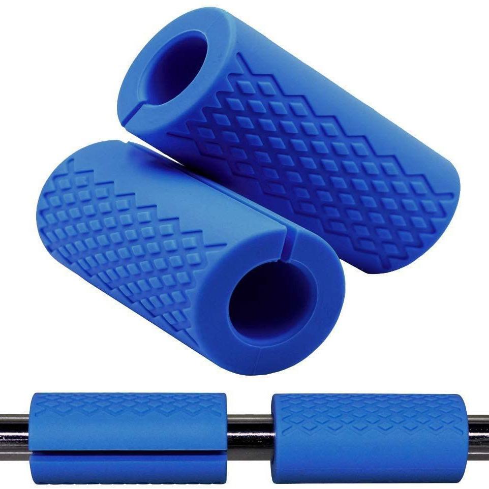 Silicone Dumbbell Thick Grip Handle Cover for Gym Equipment