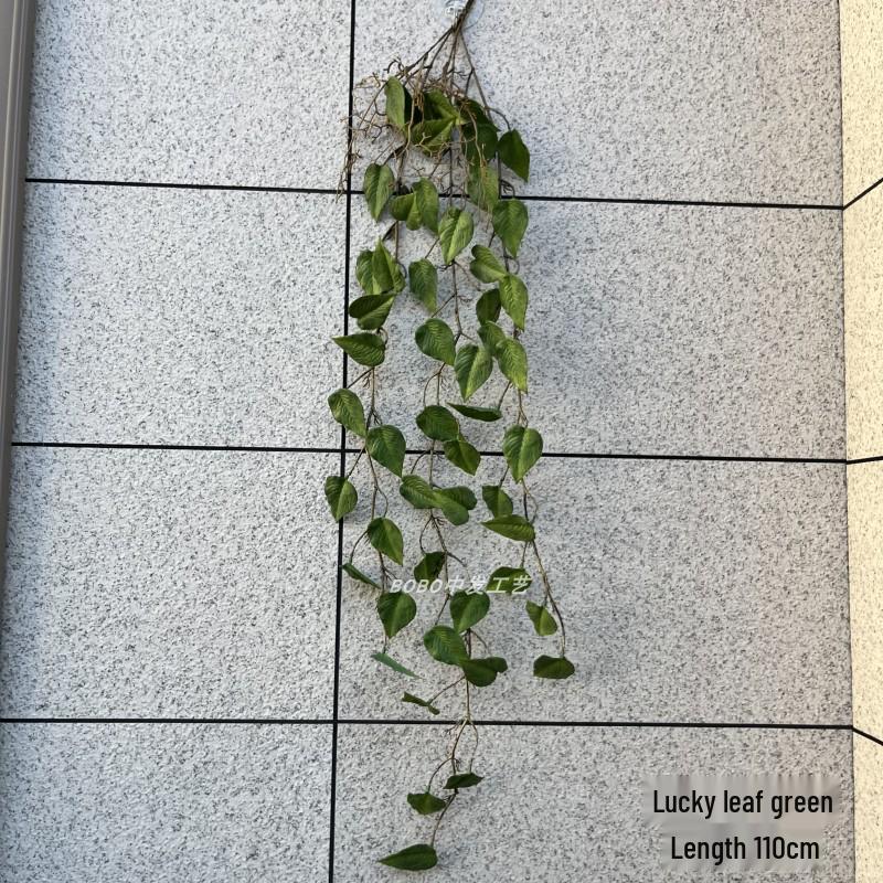 Artificial Spider Plant & Fern Hanging Decor - Trailing Green Vines for Wall & Ceiling