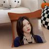 Singer Powerful TTaeyeon Cushion Cover Throw Pillow Cover Hidden Button Durable Polyester Chair Cushion