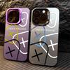Capa de Plating Fashion Luxury G-Gertrudes para Xiaomi Redmi Note 13 12 11 Pro Plus 4G 5G 12S 11S 10S 10 9 9S 8 12C 13C A3 Capa de PC