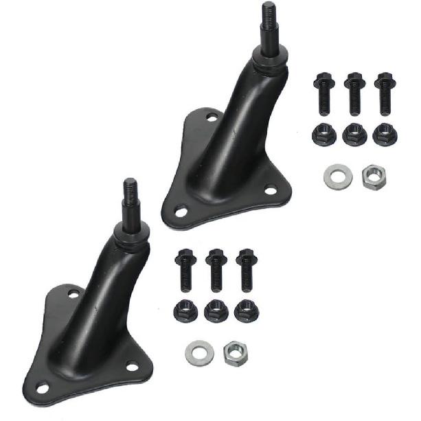 Pair 924-408 Rear Upper Shock Strut Mount Bracket Compatible with 1983-2011 Ford Ranger Pickup Truck