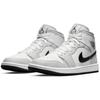 Air Jordan 1 Mid 'Grey Fog' Women's Jordan BQ6472-015