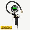 Meter Display Tire Air Pressure Gauge 0-16Bar Inflator Pump Tools  Motorcycle Tire Inflation
