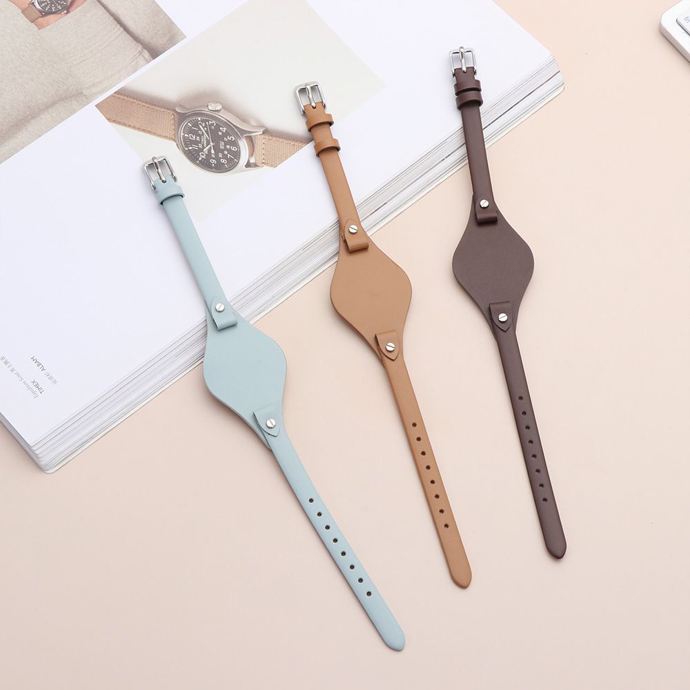 Originální kožený řemínek na hodinky dámský řemínek pro Fossil ES3077 2830 3262 3060 4176 4119 4026 4340 malý náramek 8mm řemínek na hodinky