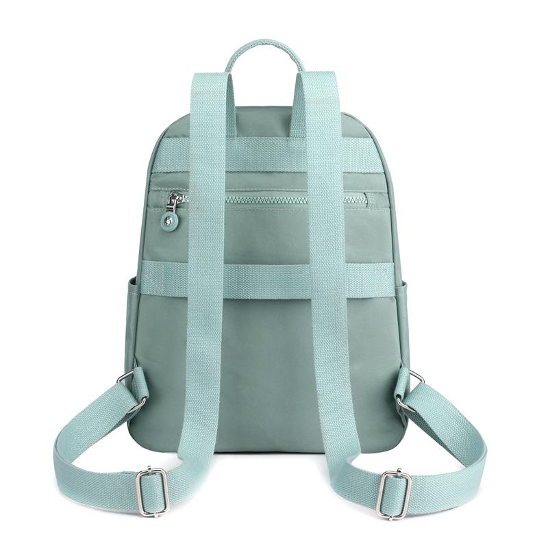 Damski plecak podróżny Nylonowy tornister Lekki plecak studencki o dużej pojemności