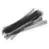 20pcs 30 Hole LoosE leaf Plastic Binding Ring Spring Spiral Rings for A4 Paper