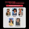 CORTIS GREENGREEN Concert Admission: PUT YOUR PHONE DOWN Full Access Card