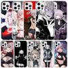 Nazuna Nanakusa Anime Phone Case For IPhone 16 17 Air 16E 15 14 Plus 13 Mini 12 11 Pro Max 7 8 + SE 2020 Soft TPU Back Cover 16